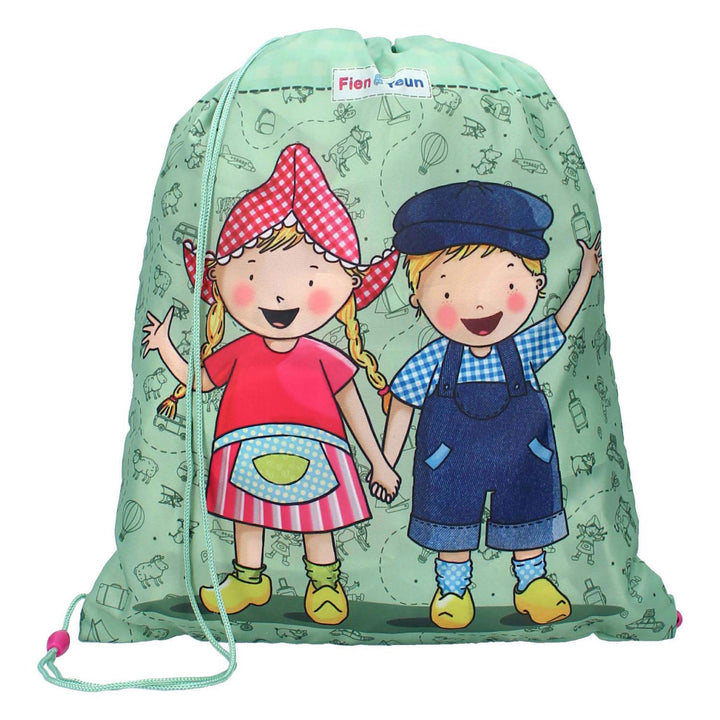 Fien & Teun gymtas