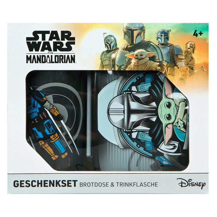Broodtrommel en drinkfles star wars