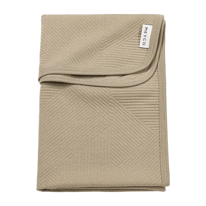 Deken Gebreid Jacquard