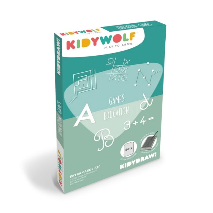 Kidydraw mini navulling (spelletjes & leren)