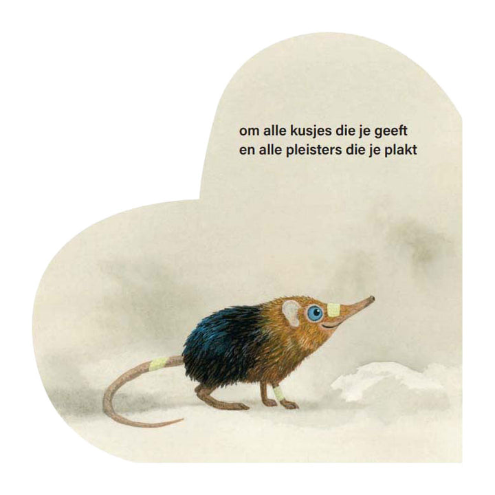 Daarom vind ik je lief Mama