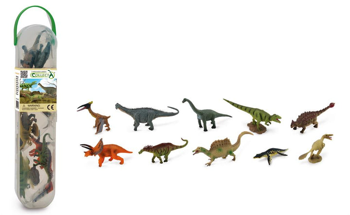 SET VAN 10 DINOSAURUSSEN