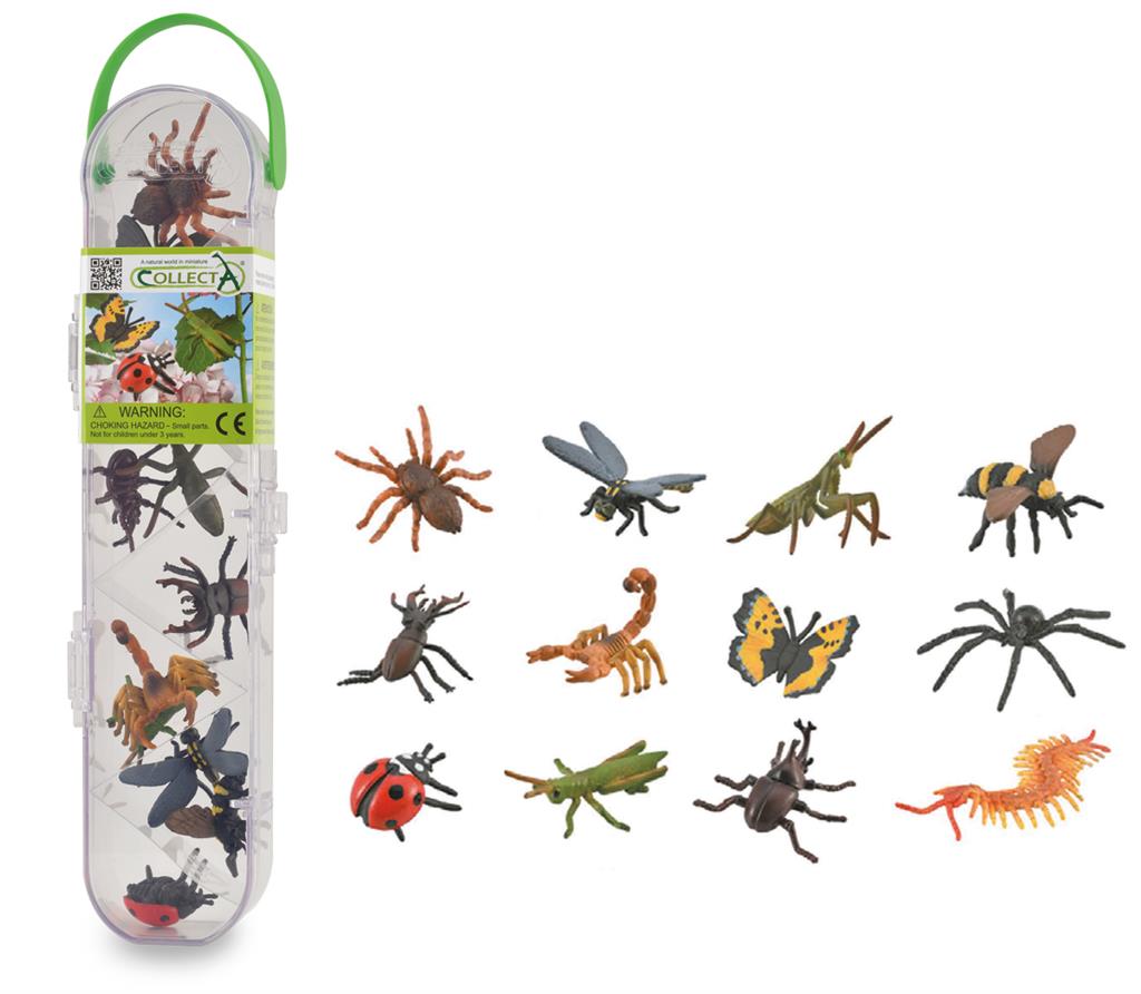 SET VAN 12 INSECTEN