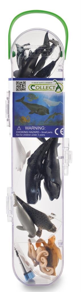 Set van 12 zeedieren