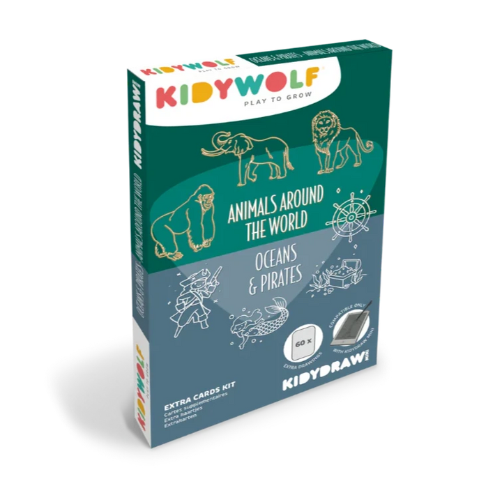 Kidydraw mini navulling (animals & pirates)