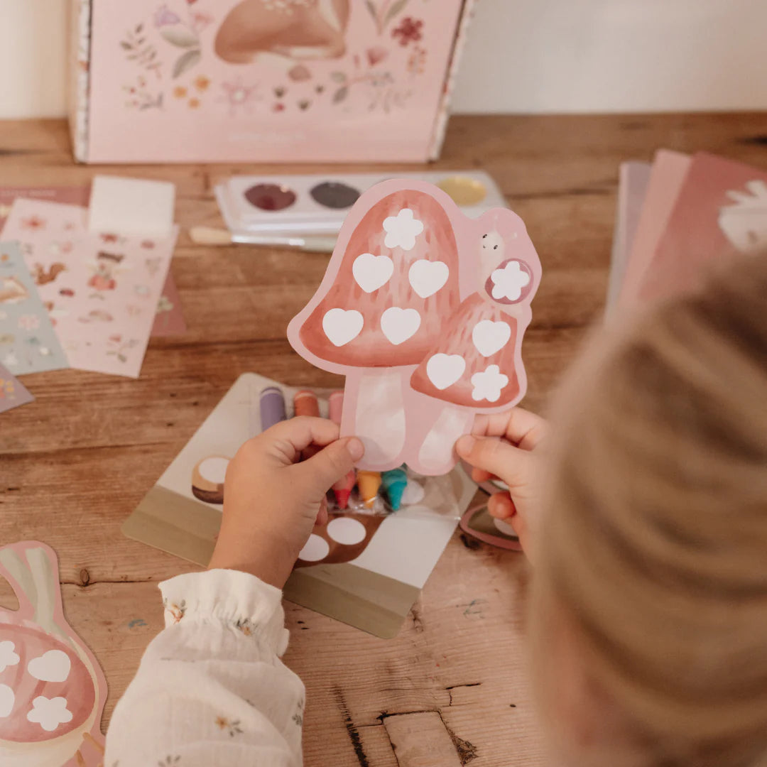 Knutseldoos fairy garden - Kidooz