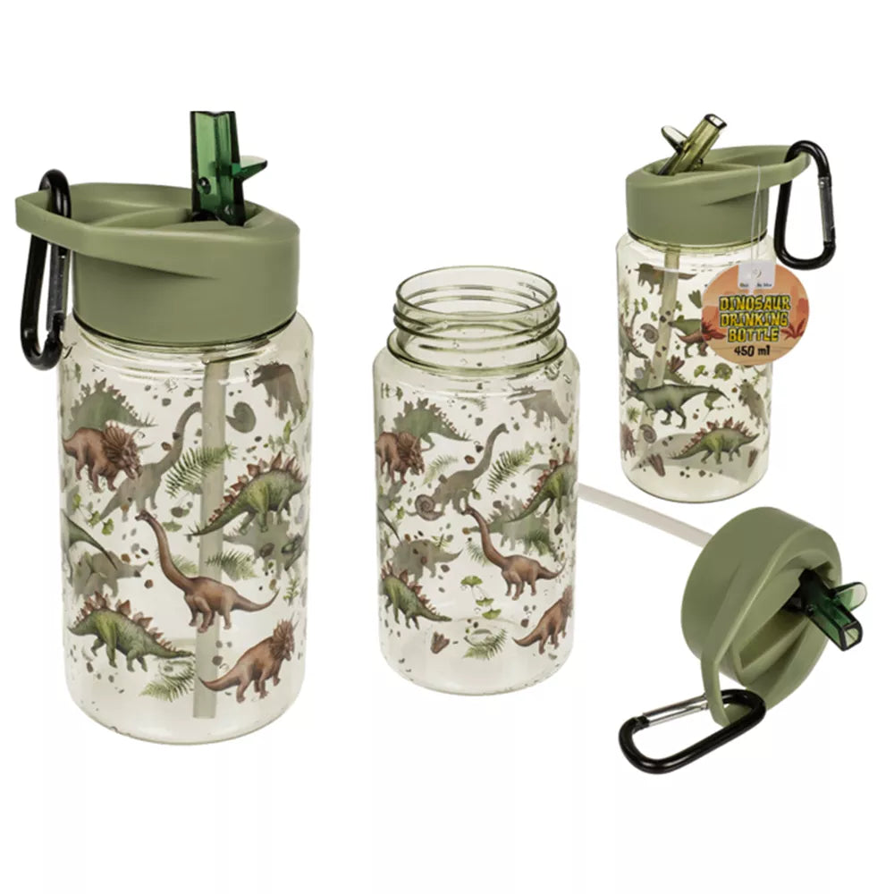 Drinkfles dinosaurus