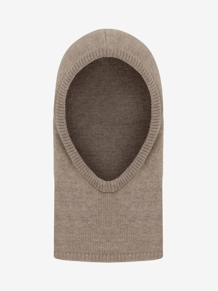 Balaclava savannah melange (wol/cashmere)