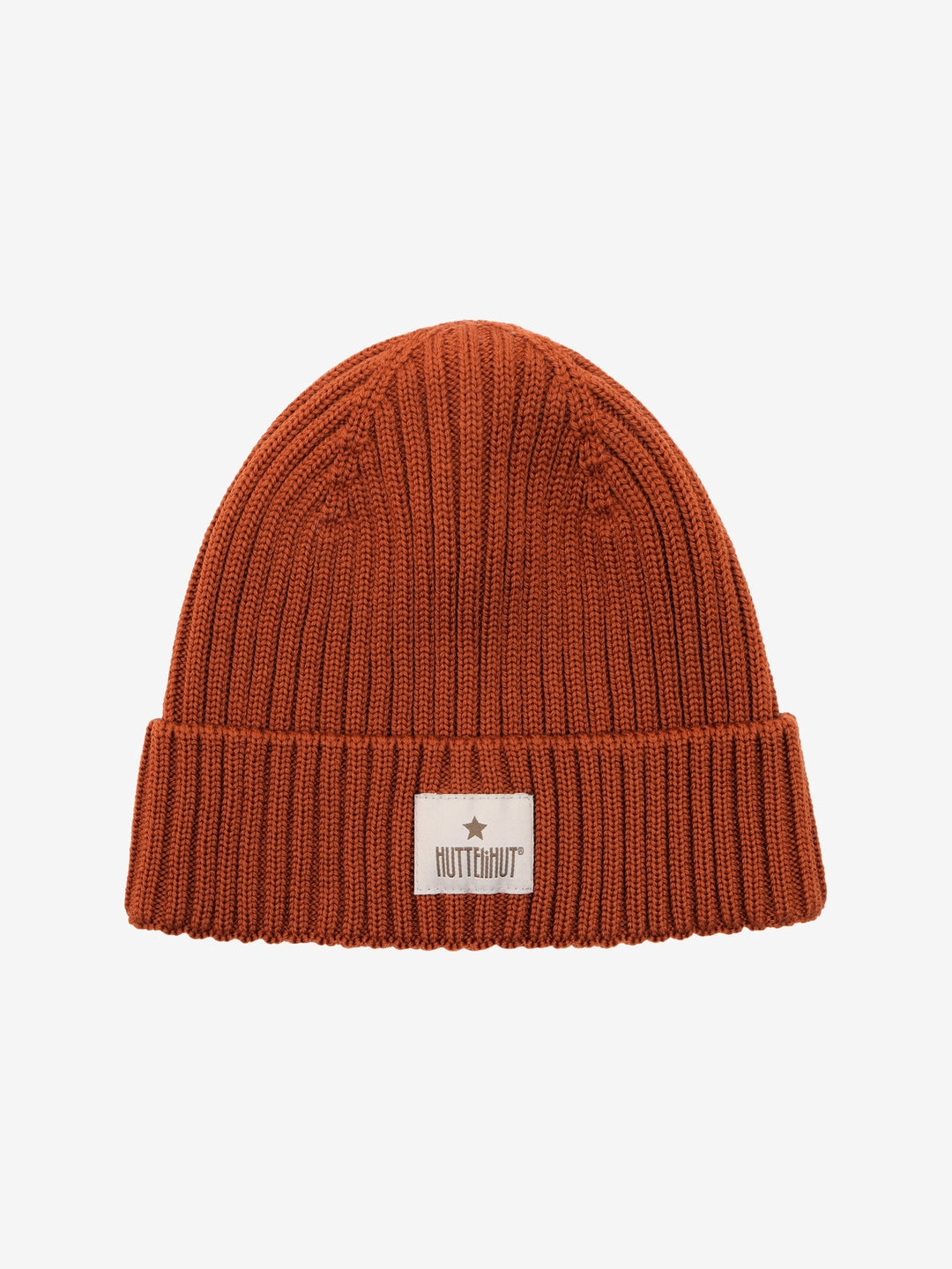 Wollen beanie ginger bread