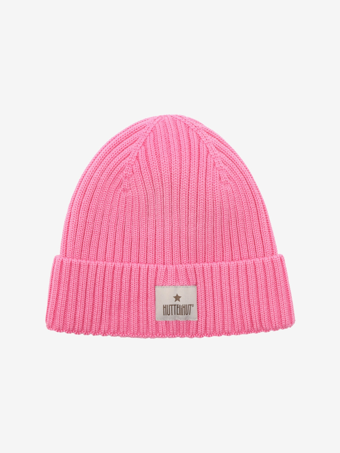 Wollen beanie begonia pink