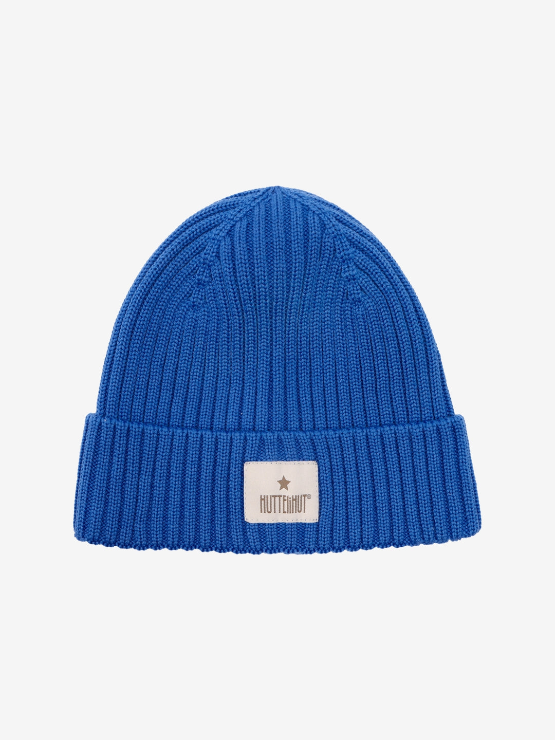 Wollen beanie dazzling blue