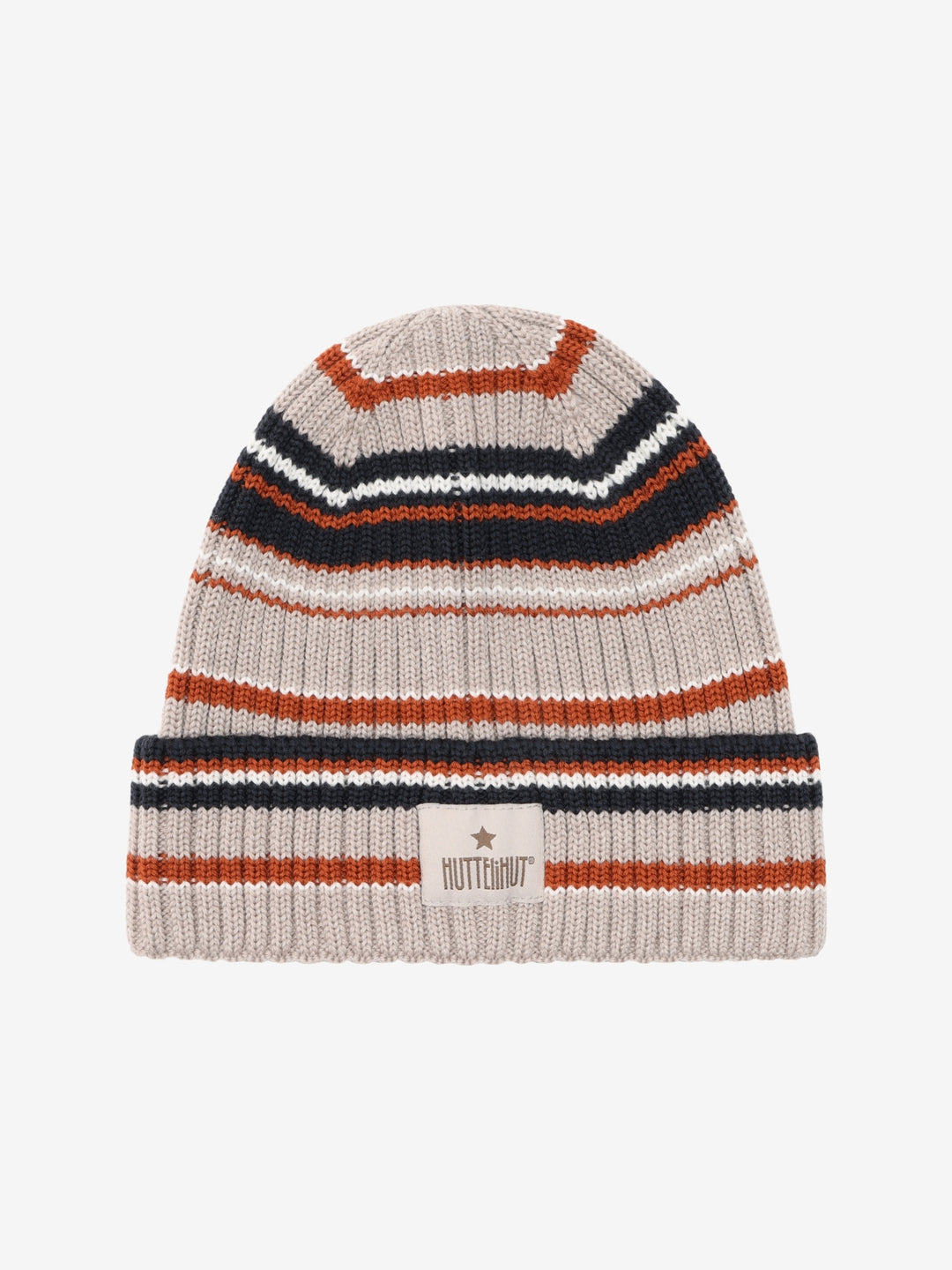 Wollen beanie ginger bread