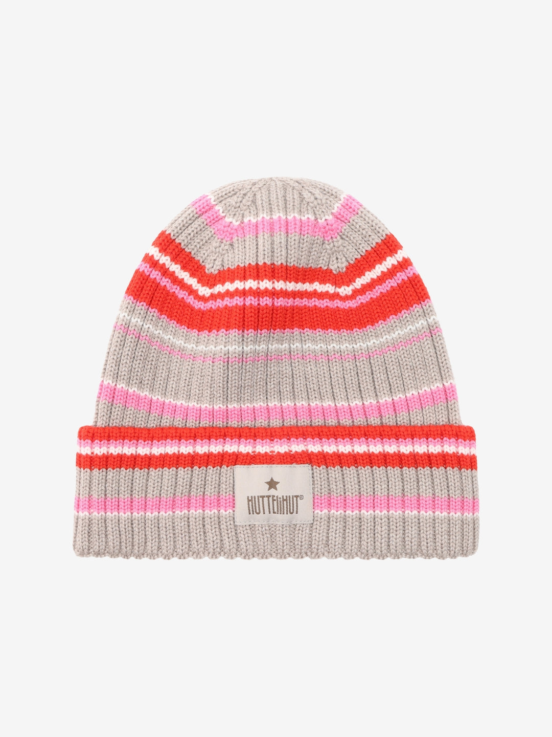 Wollen beanie begonia pink