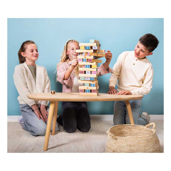 Houten nummertoren (46-delig)
