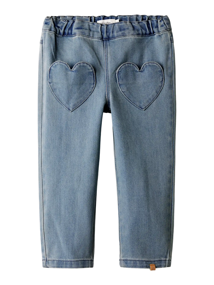 Jeans medium blue denim