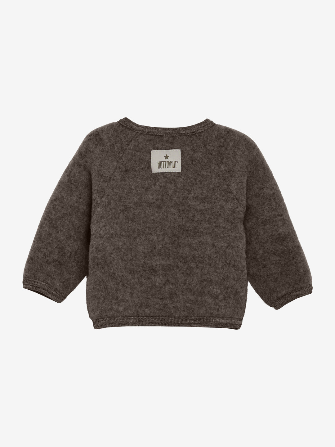 Wollen jasje brown melange
