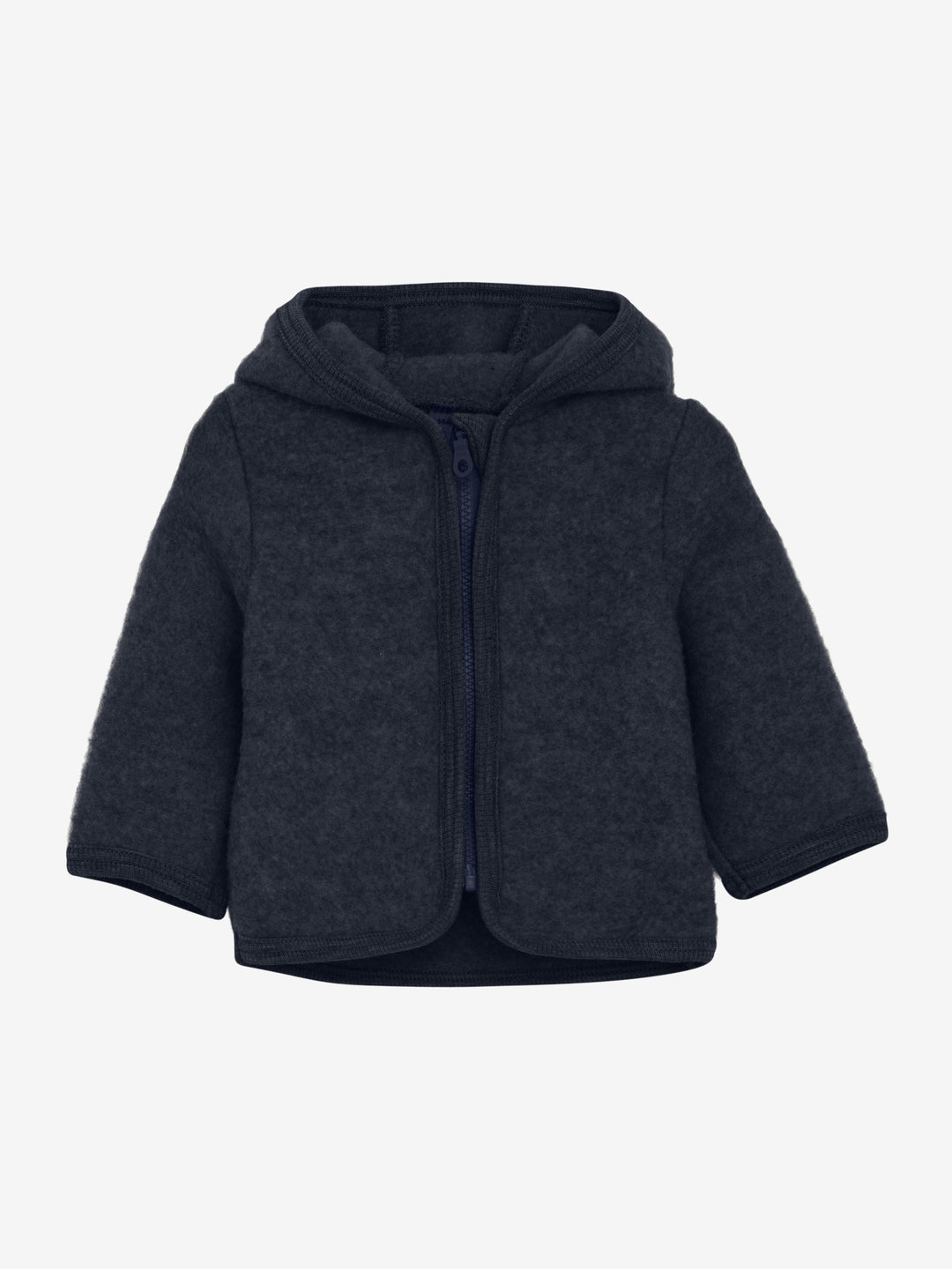 Wollen jasje navy