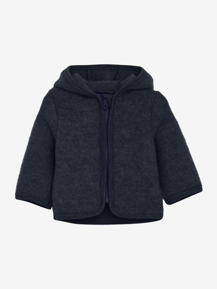 Wollen jasje navy