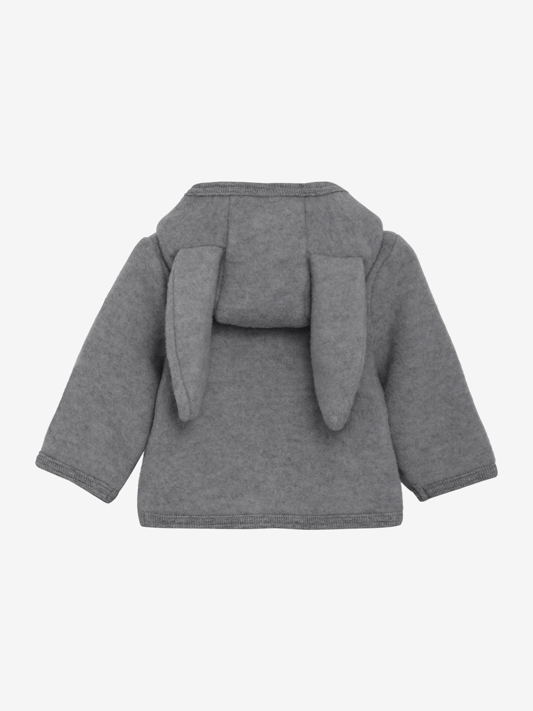 Wollen jasje grey melange