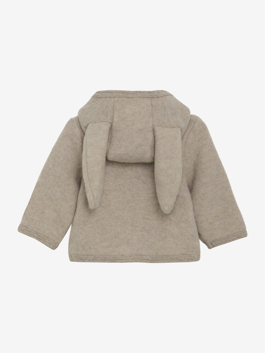 Wollen jasje camel melange