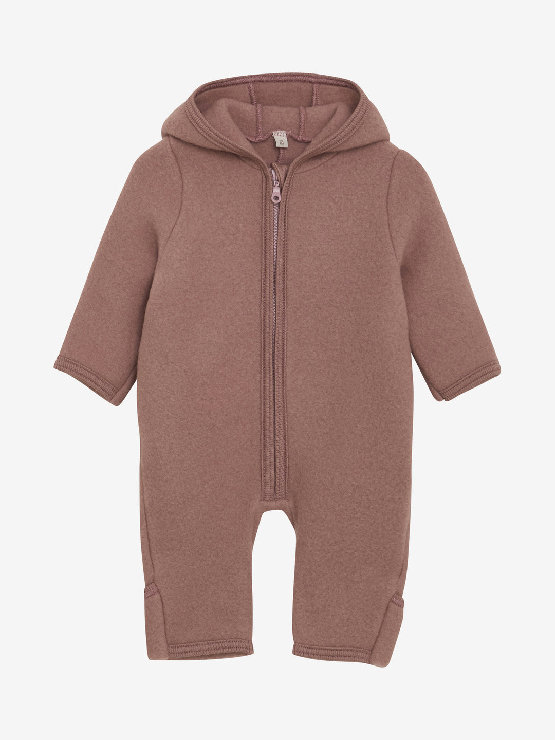 Wollen overall burlwood