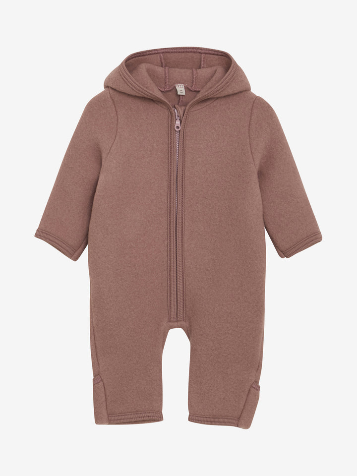 Wollen overall burlwood