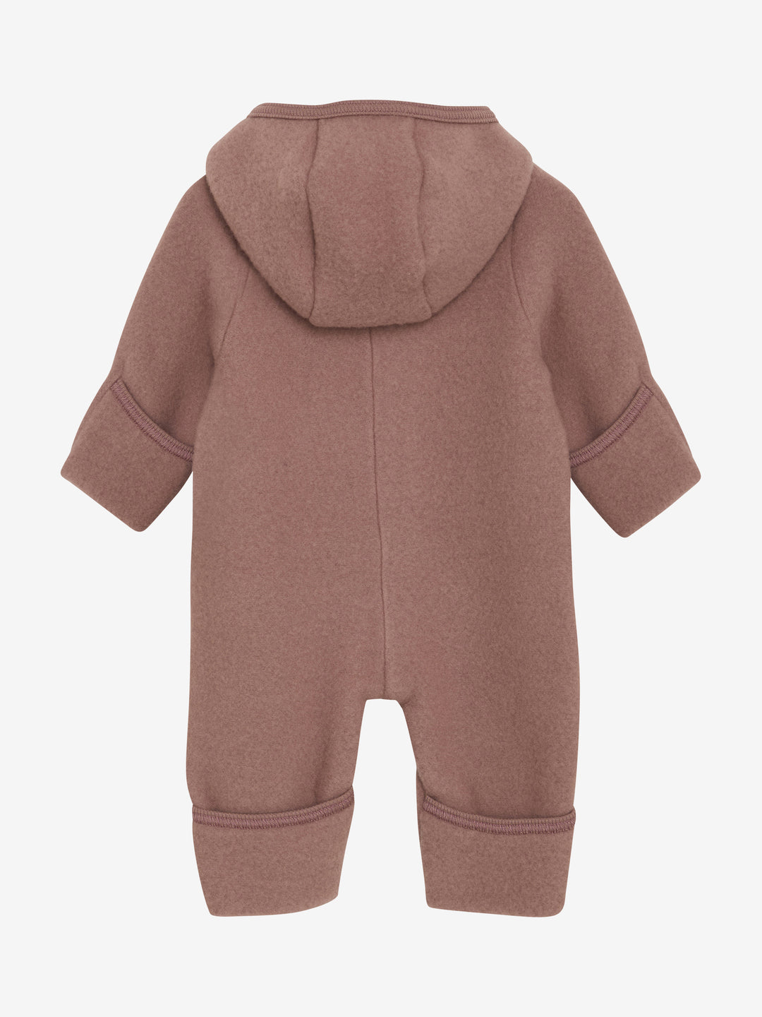 Wollen overall burlwood