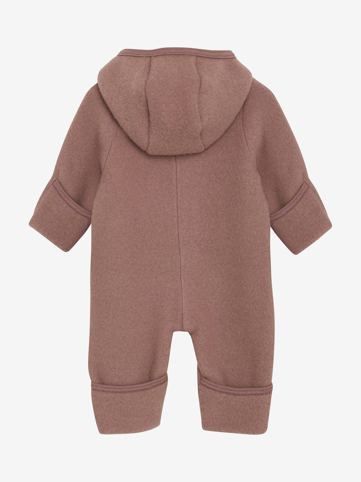 Wollen overall burlwood