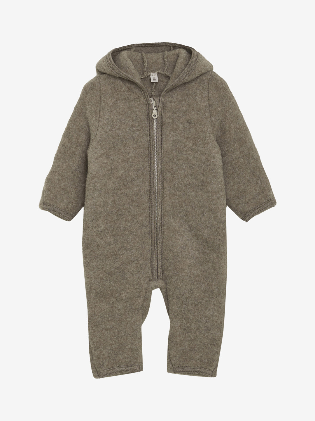 Wollen overall savannah melange