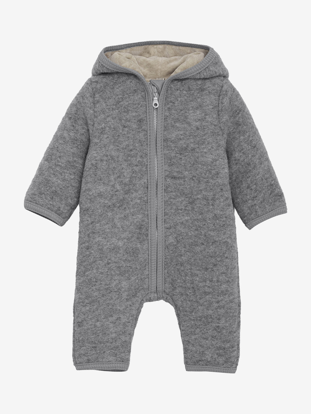 Wollen pak medium grey melange