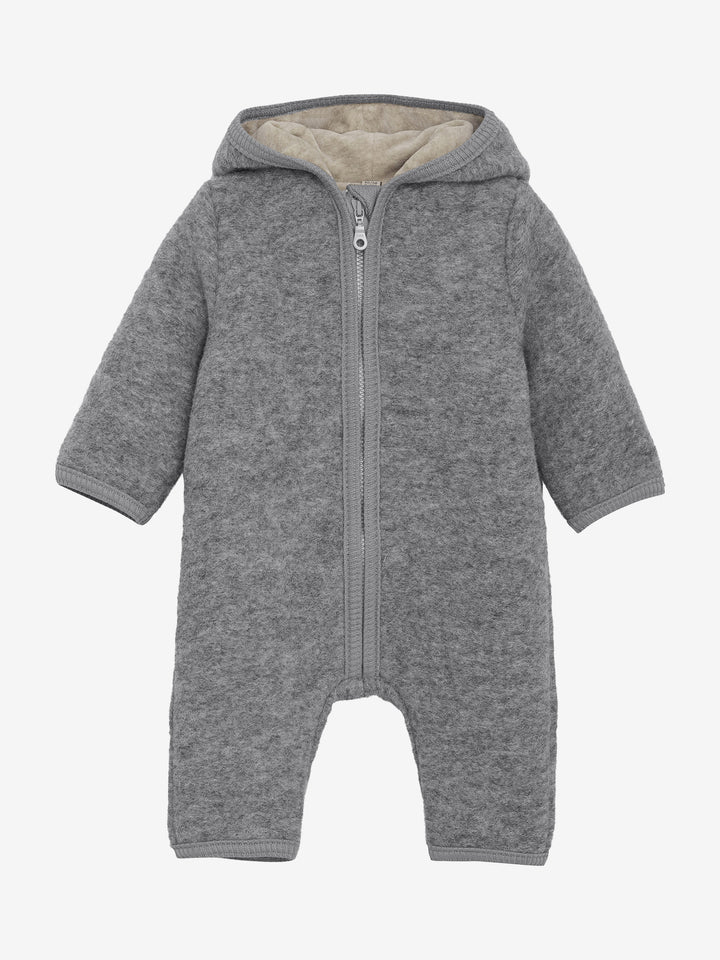 Wollen pak medium grey melange