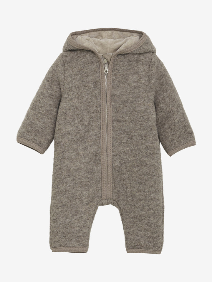 Wollen pak camel melange