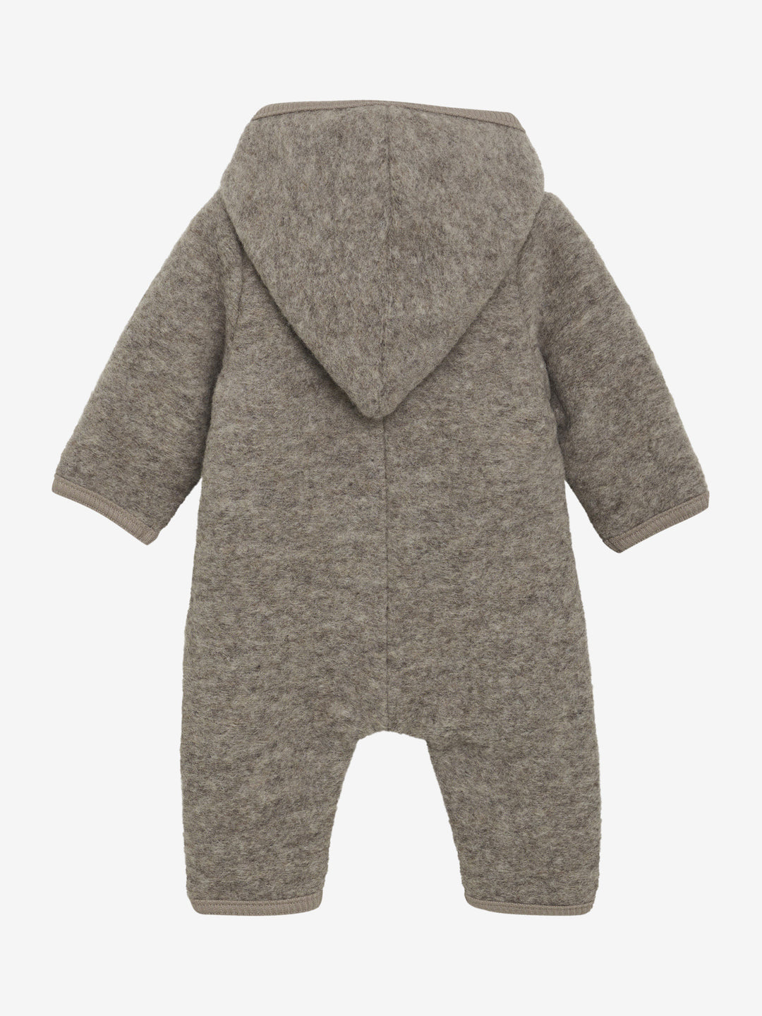 Wollen pak camel melange
