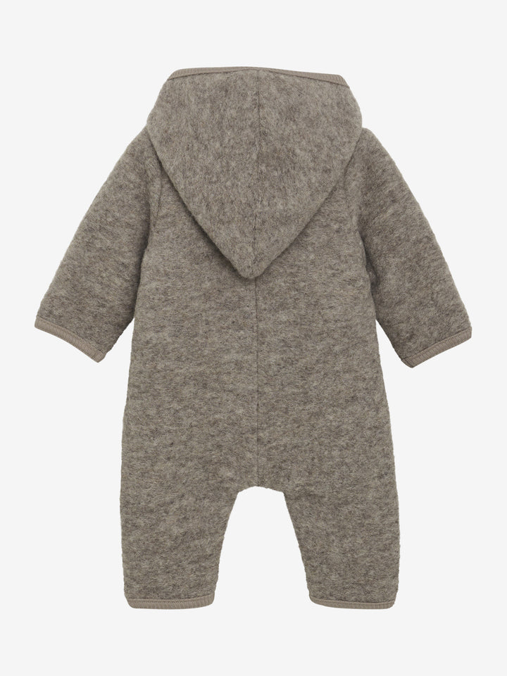 Wollen pak camel melange
