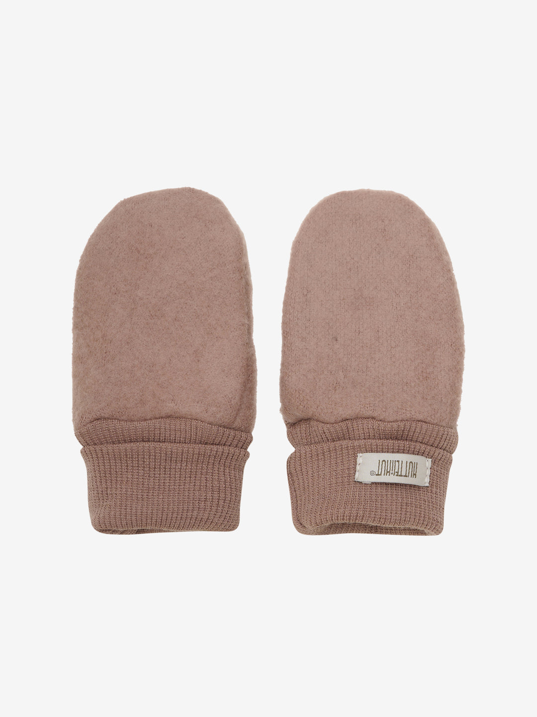 Wollen wantjes burlwood