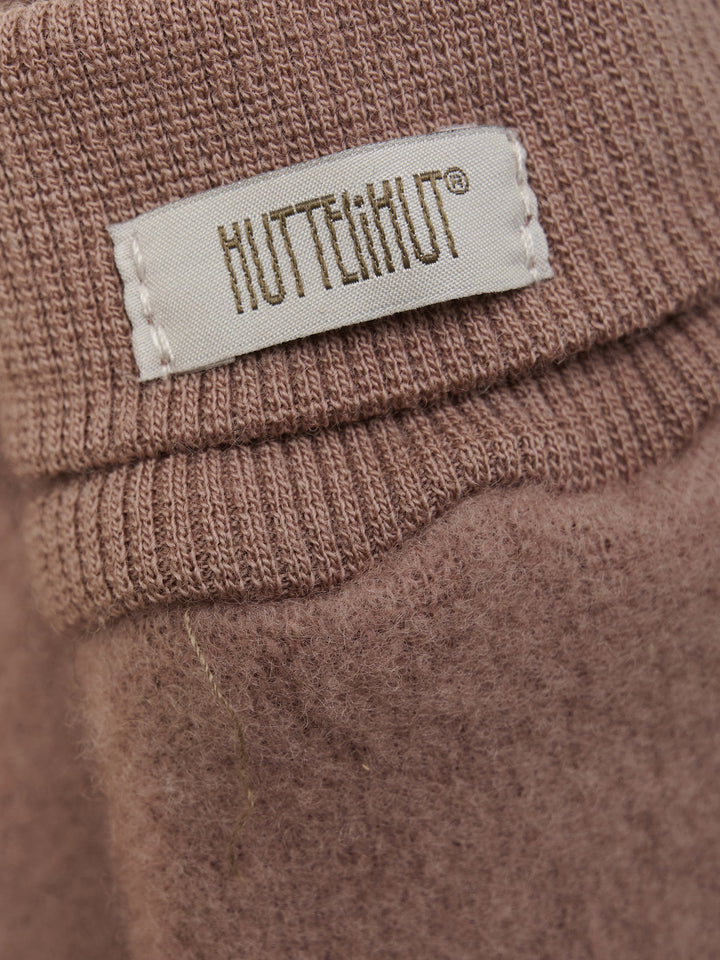 Wollen wantjes burlwood