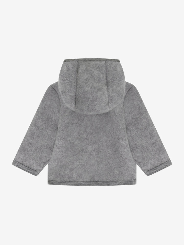 Wollen jasje medium grey melange