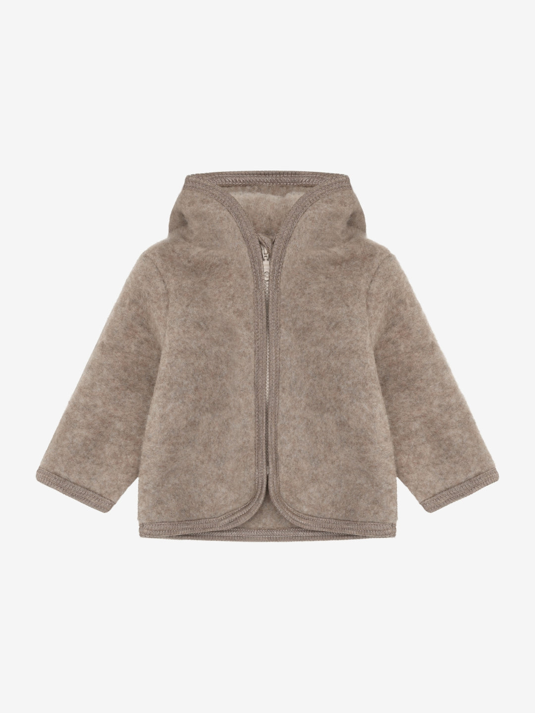 Wollen jasje medium savannah melange