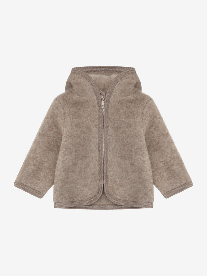Wollen jasje medium savannah melange