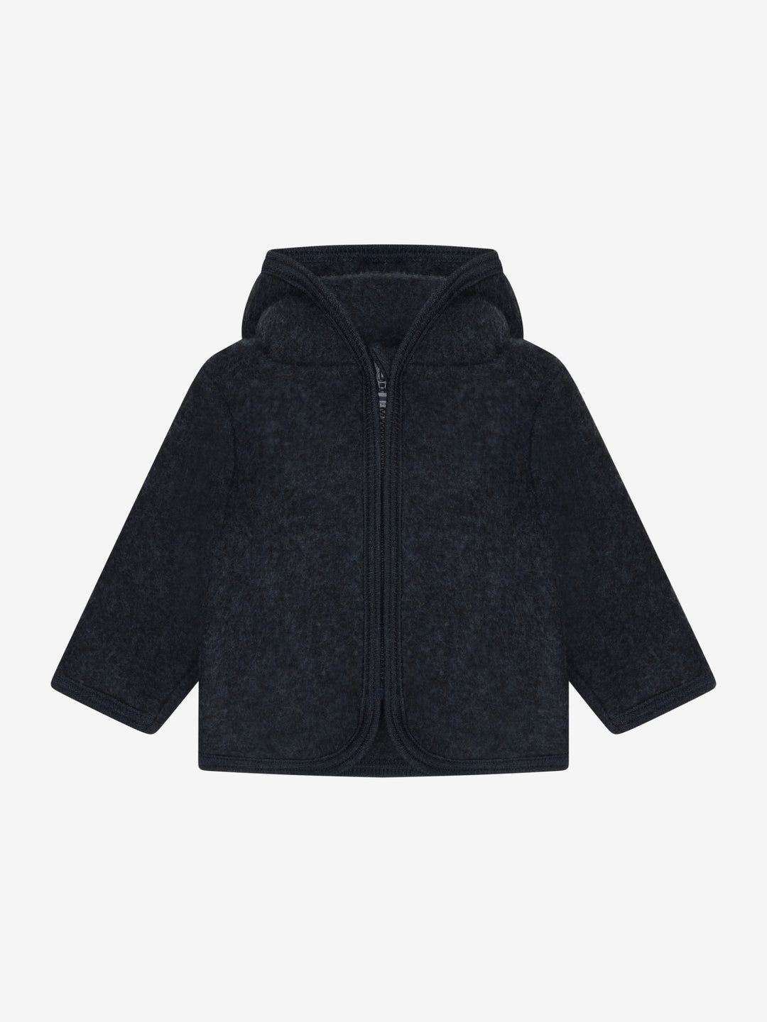 Wollen jasje medium navy melange