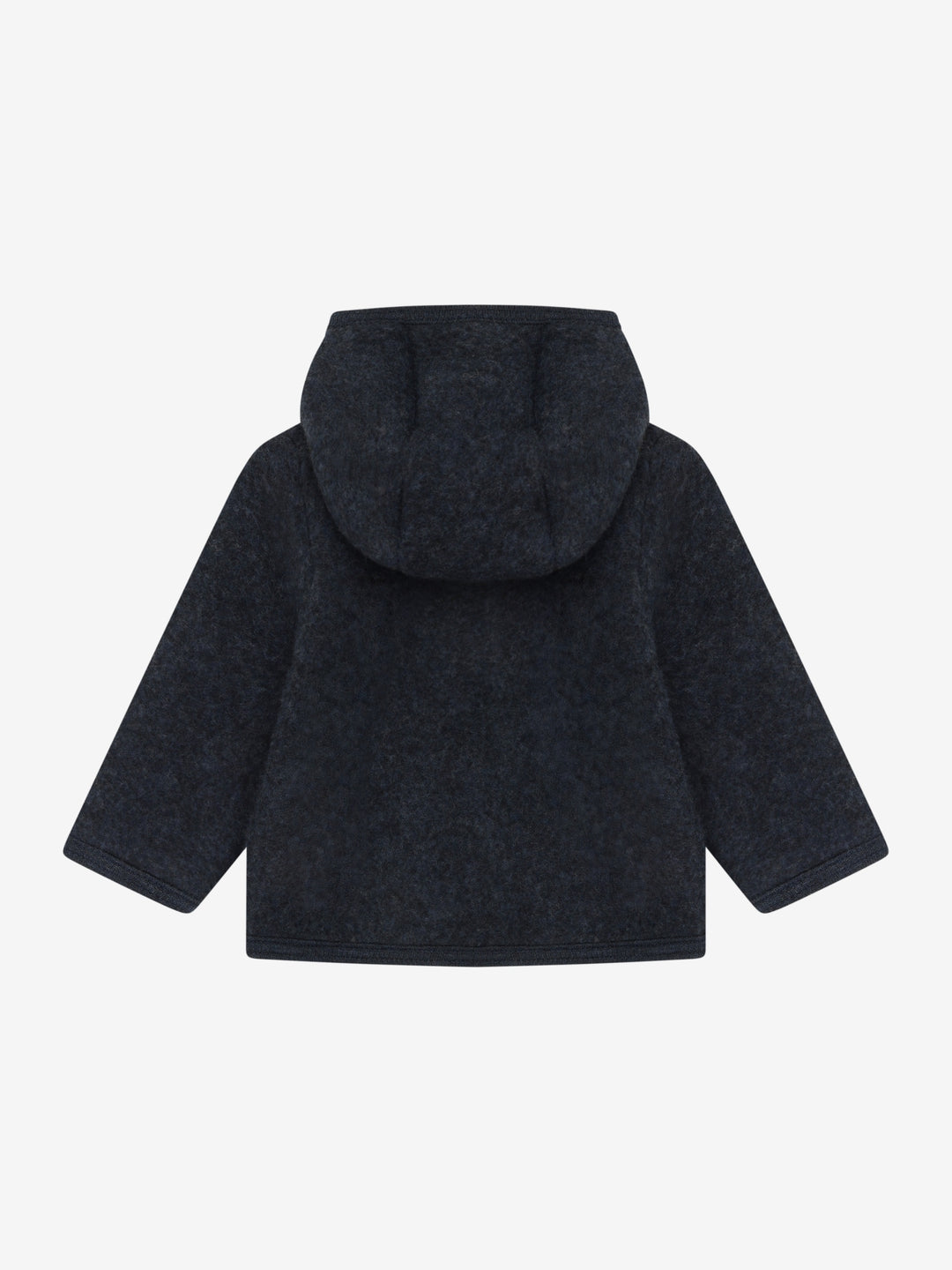 Wollen jasje medium navy melange