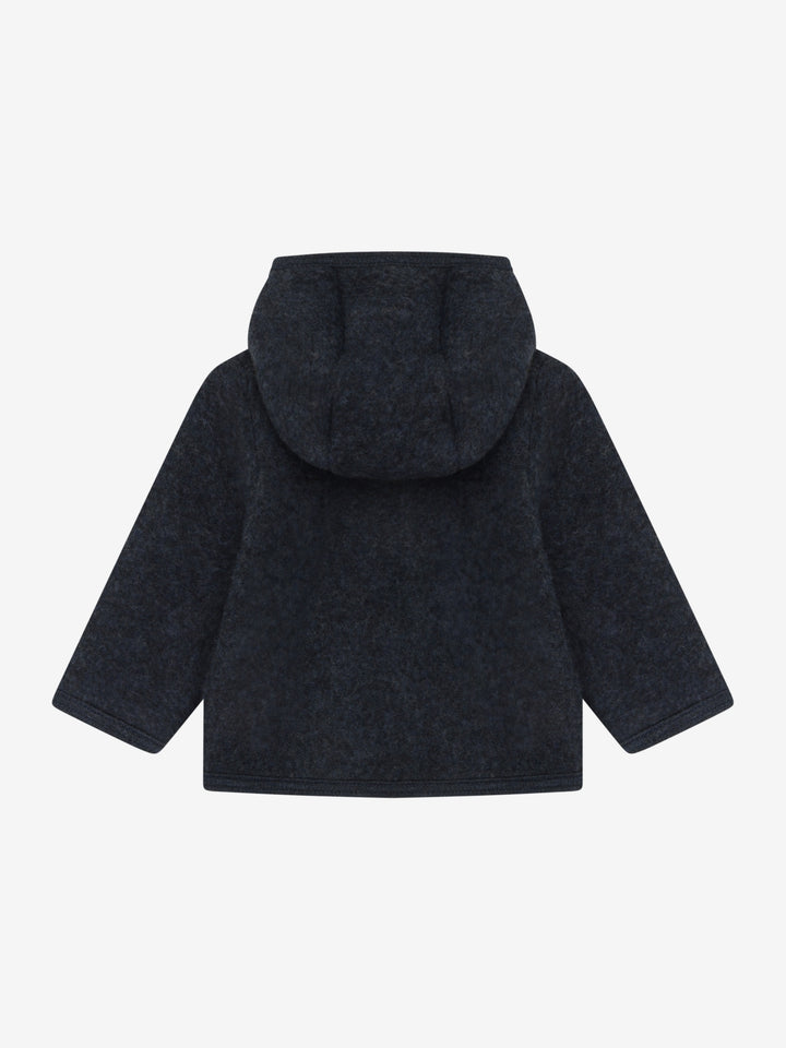 Wollen jasje medium navy melange