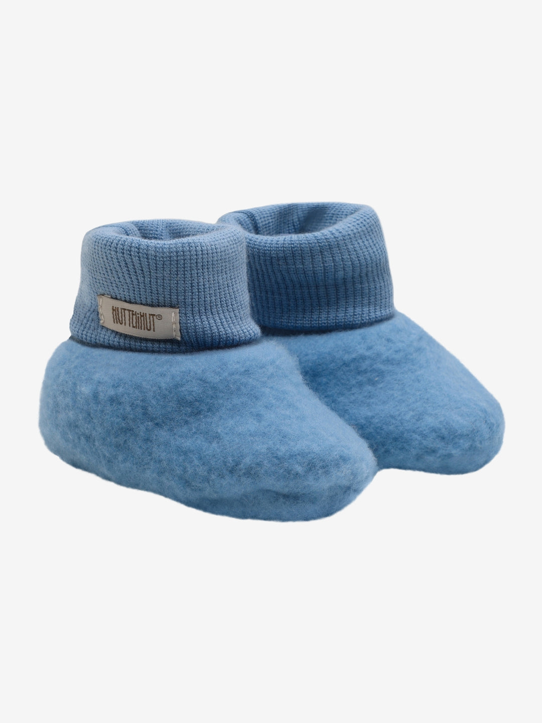 Wollen slofjes windward blue