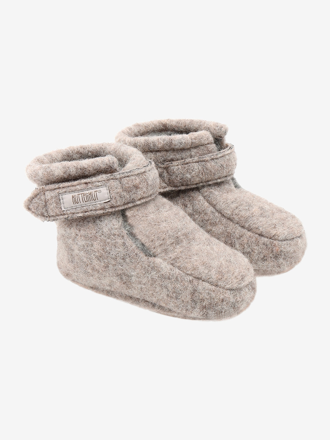 Slofjes camel melange