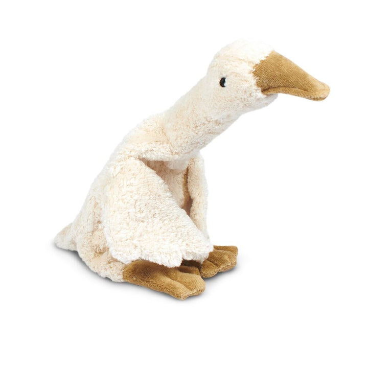 Knuffel warmtekussen gans