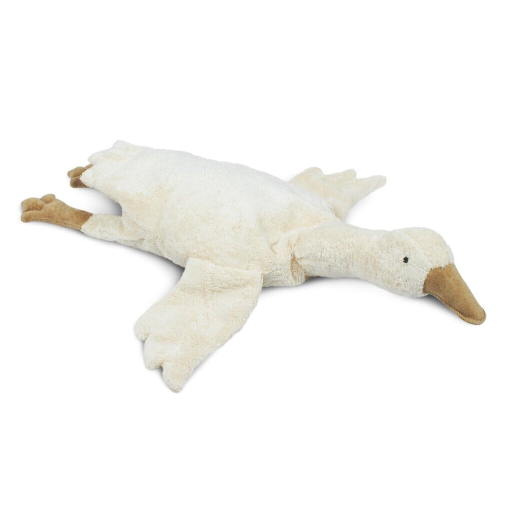 Knuffel warmtekussen gans