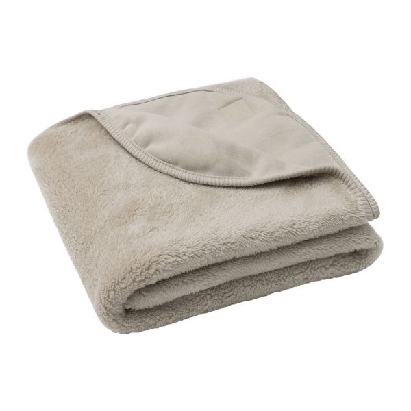 Deken sherpa warm sand