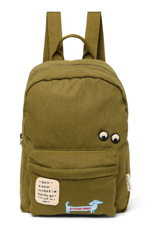 Rugzak cotton green