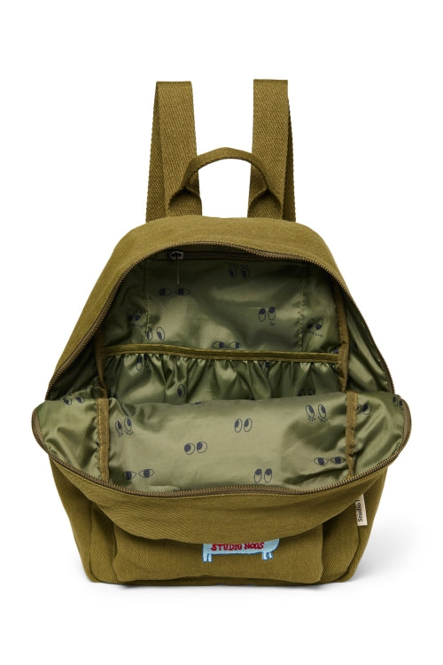 Rugzak cotton green