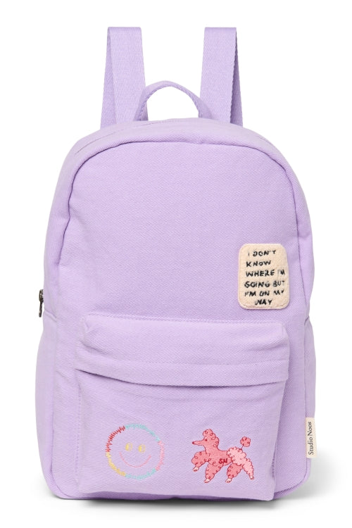 Rugzak cotton lilac